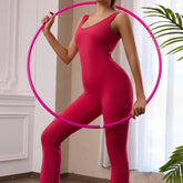 Women's Seamless Yoga Jumpsuit One Piece Tank Top